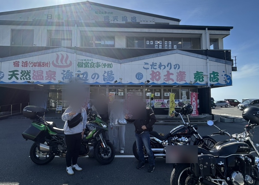 BunBun第2回ツーリング参加者の集合写真