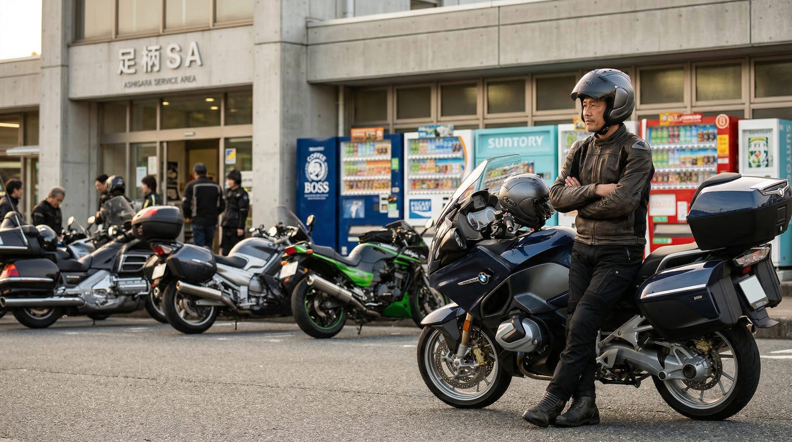 40代からのバイク仲間探し｜同世代ライダーと出会える場所5選