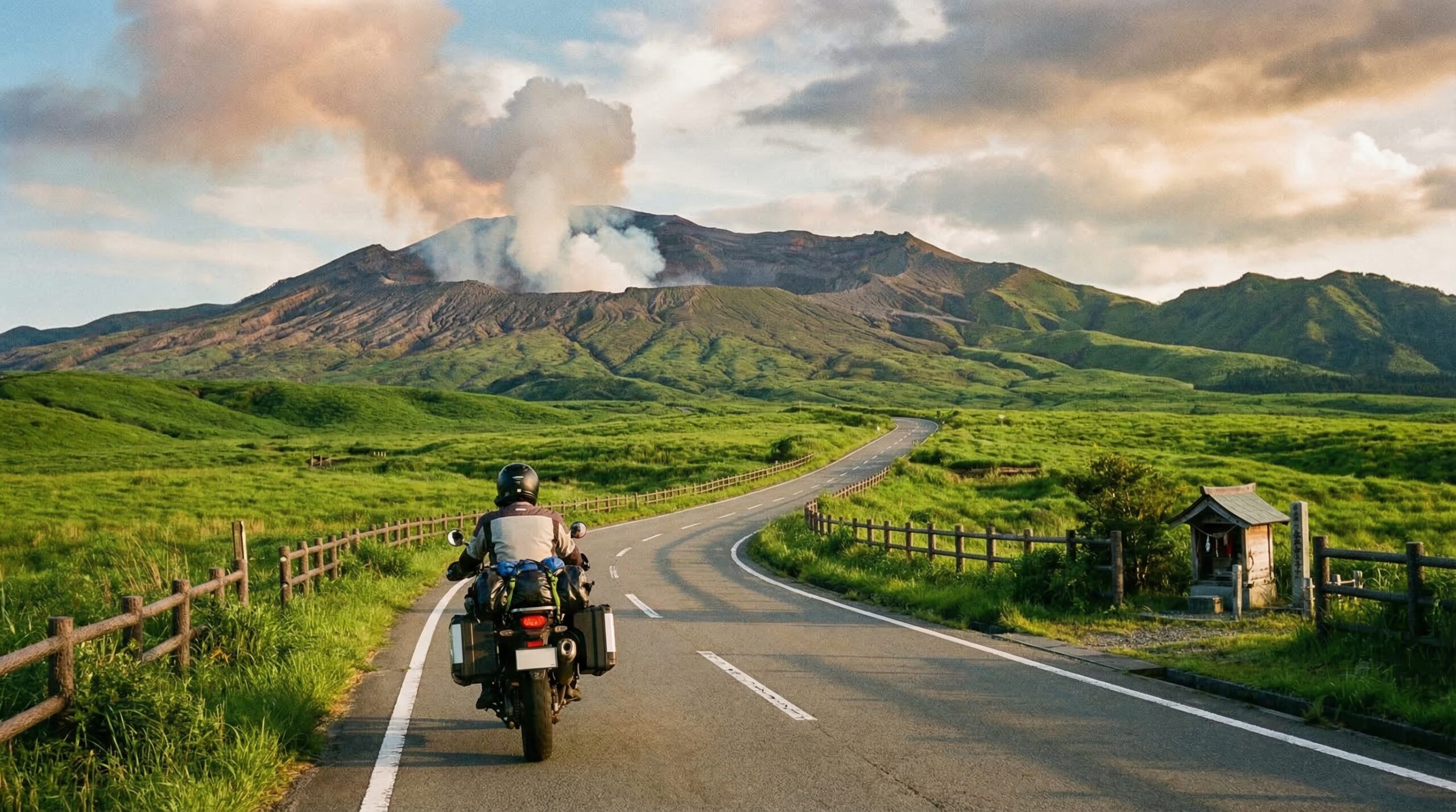 【阿蘇ツーリング】やまなみハイウェイ・ミルクロードを巡る王道ルートガイド