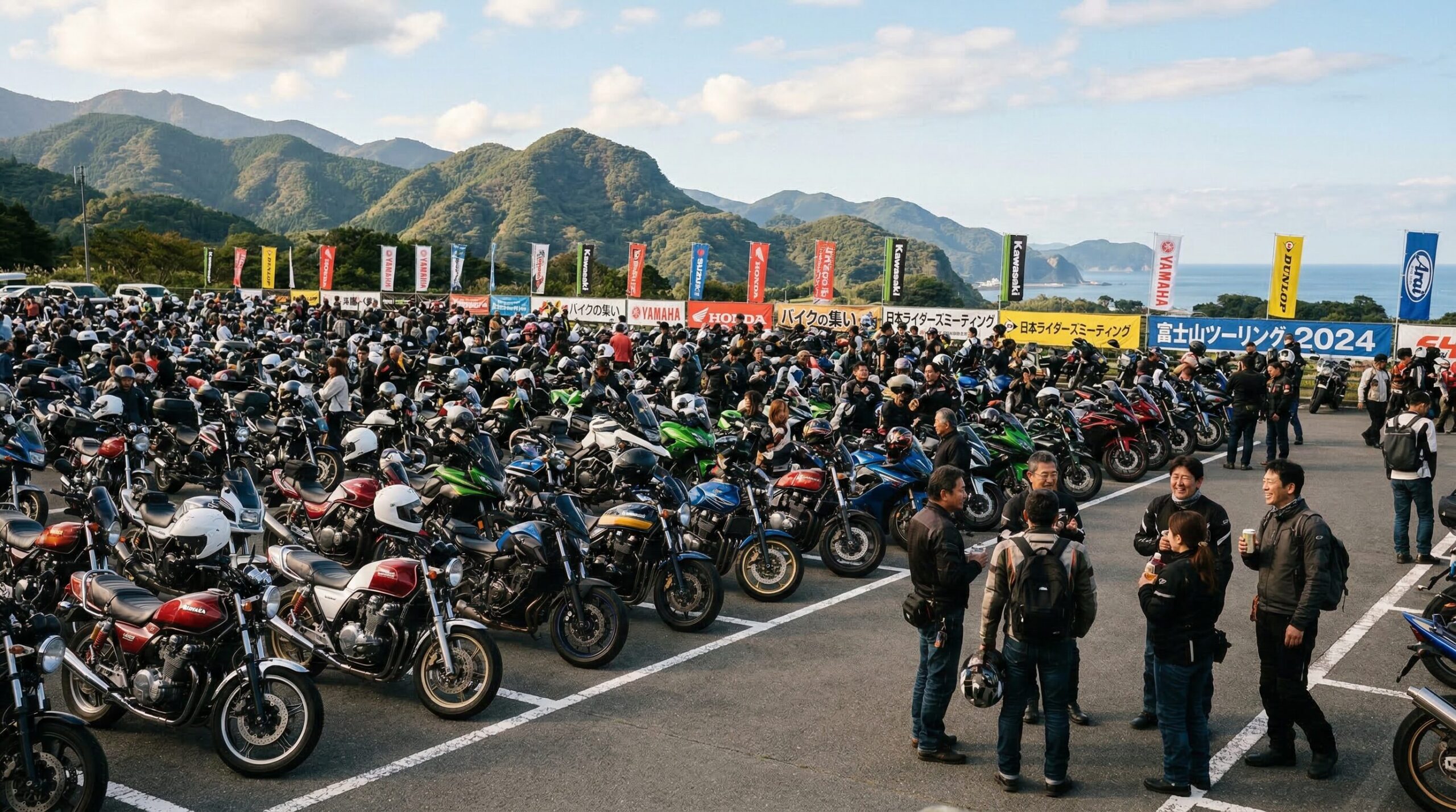 バイクコミュニティおすすめ10選｜オンライン&リアルで繋がる方法