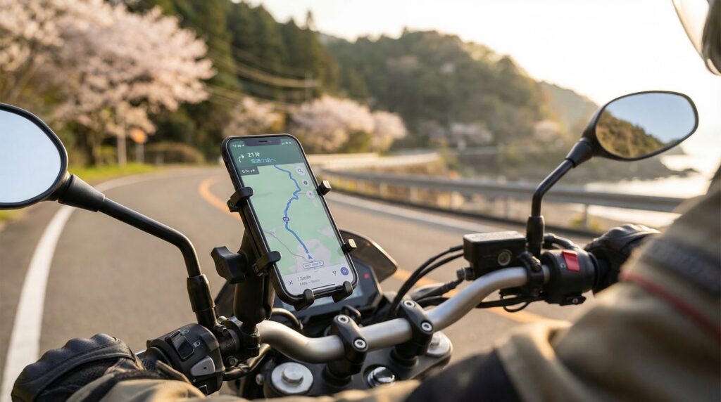 【2026年版】バイク用ナビアプリおすすめ比較｜無料・有料の違いと選び方を徹底解説