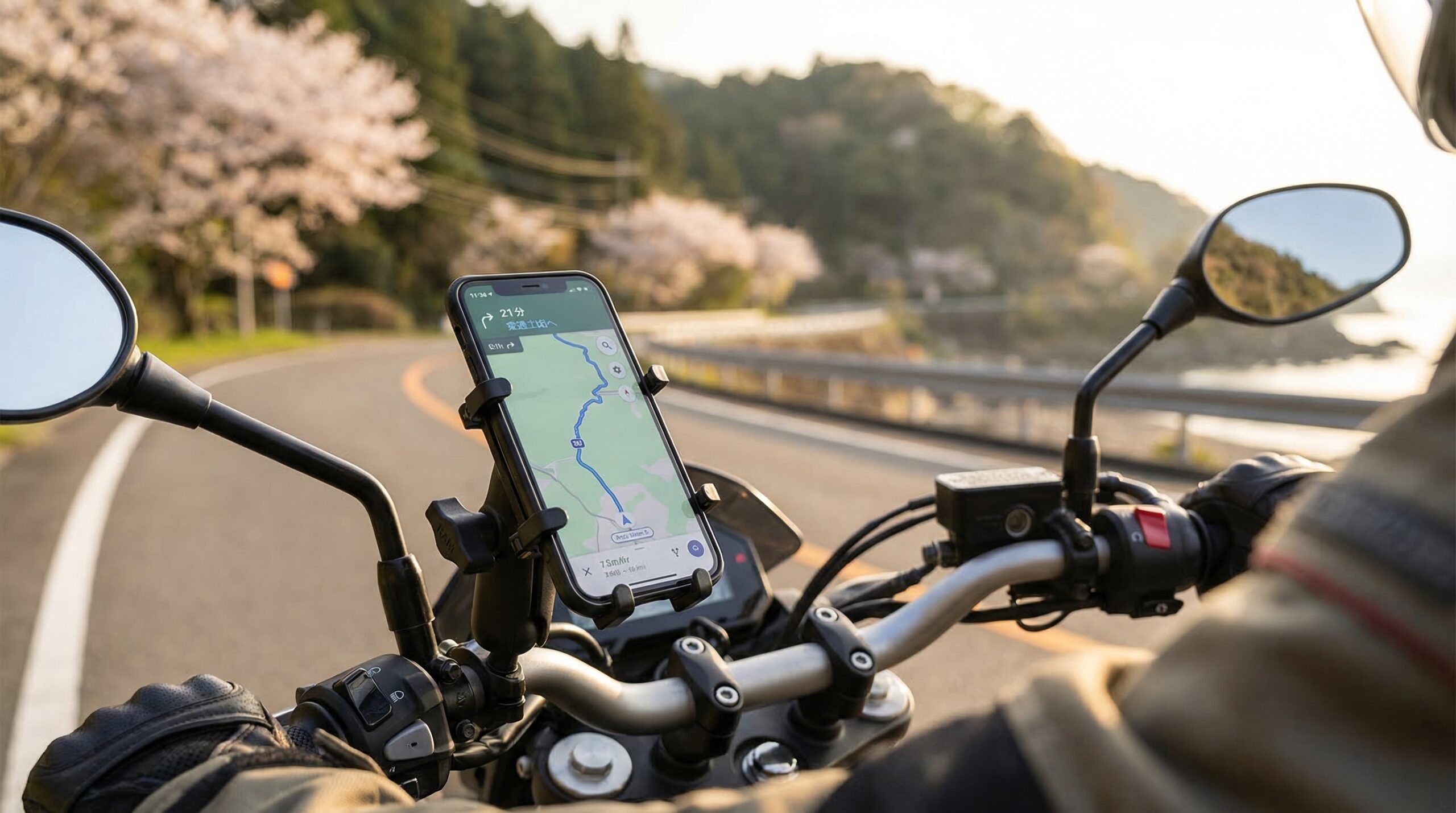 【2026年版】バイク用ナビアプリおすすめ比較｜無料・有料の違いと選び方を徹底解説