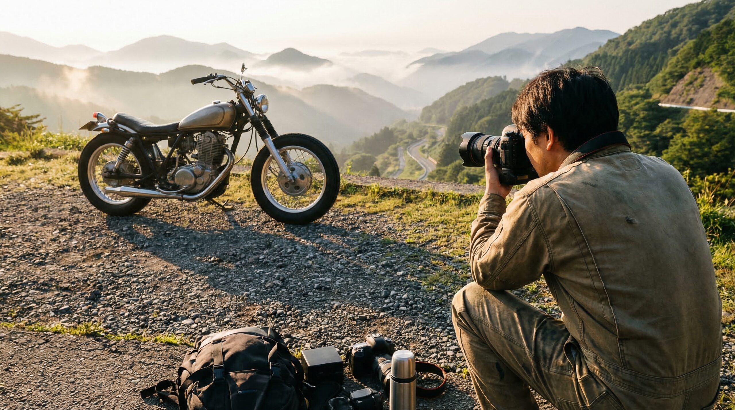 映えるバイク写真の撮り方｜スマホでもできる構図テクニックとおすすめ撮影スポット