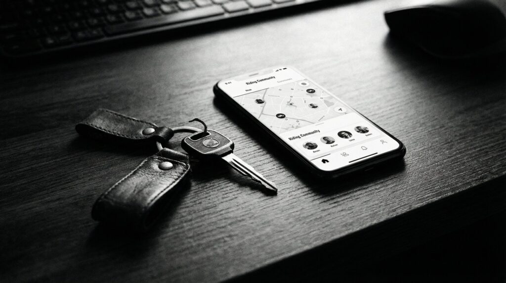 BunBun誕生ストーリー｜「バイク仲間がいない」から始まったサービスの原点