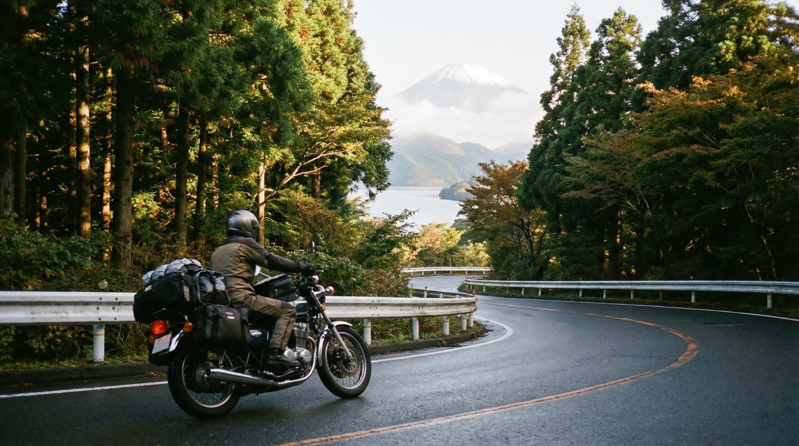 箱根ツーリングの決定版｜ターンパイクから芦ノ湖スカイラインまで日帰り満喫ルート