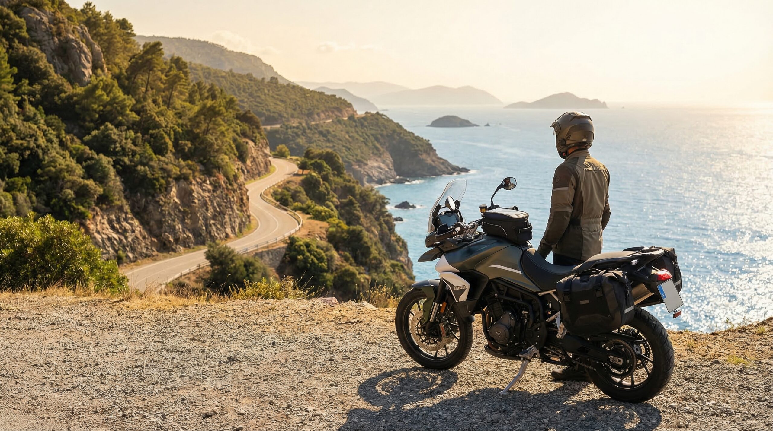 【半日でもOK】40代バイカーのための日帰りツーリングスポット厳選10選