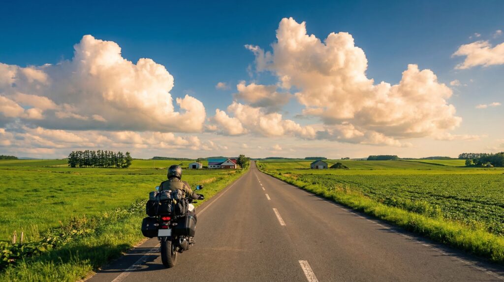 【40代からの北海道ツーリング】初めてでも安心のおすすめルートと日数別プラン