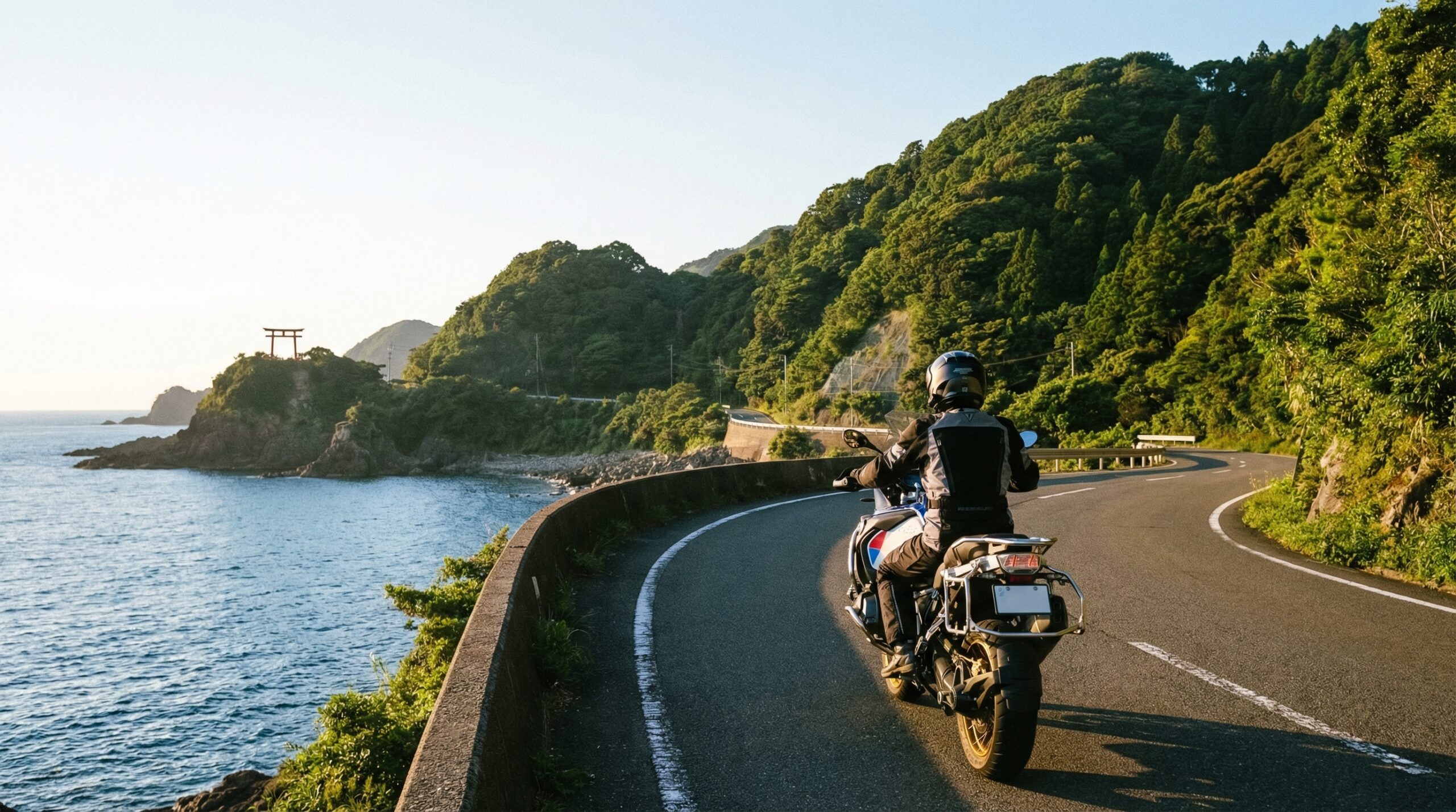 関西発ツーリングおすすめルート12選｜龍神スカイラインから淡路島まで日帰りで堪能