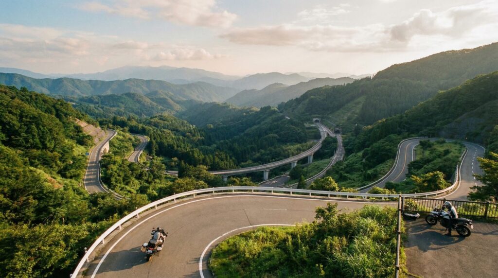 【2026年版】関東日帰りツーリングおすすめルート15選｜40代バイカーが本当に楽しめるコース
