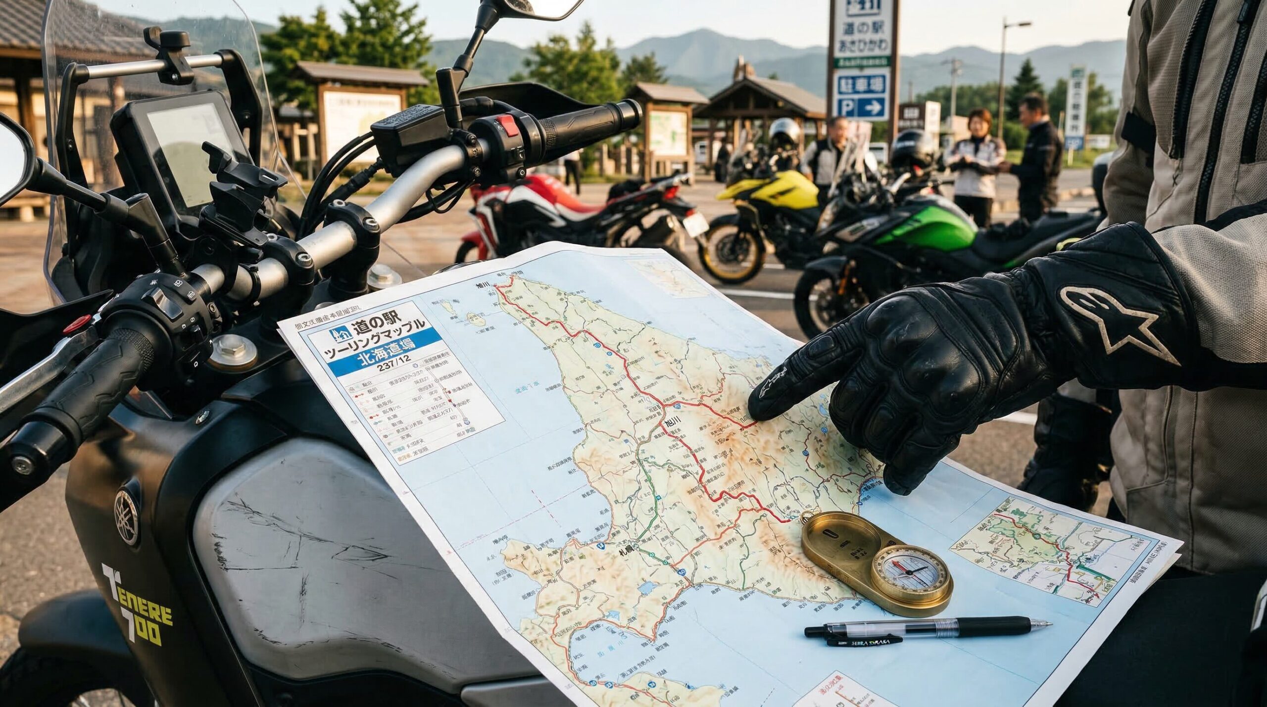 マスツーリングの計画の立て方｜幹事初心者でも失敗しない段取りガイド