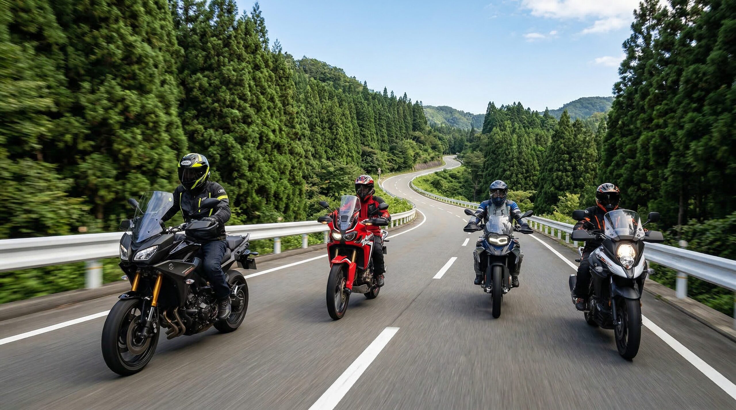 マスツーリングのマナーと暗黙のルール｜初参加でも恥をかかない基礎知識