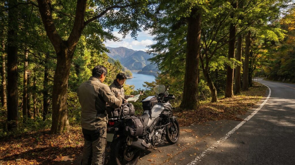 奥多摩周遊道路ツーリングガイド｜東京から最も近い"走れる道"を仲間と楽しむ方法