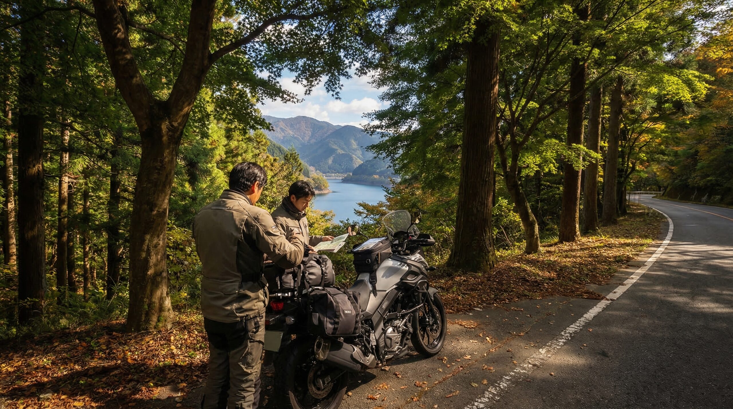 奥多摩周遊道路ツーリングガイド｜東京から最も近い"走れる道"を仲間と楽しむ方法