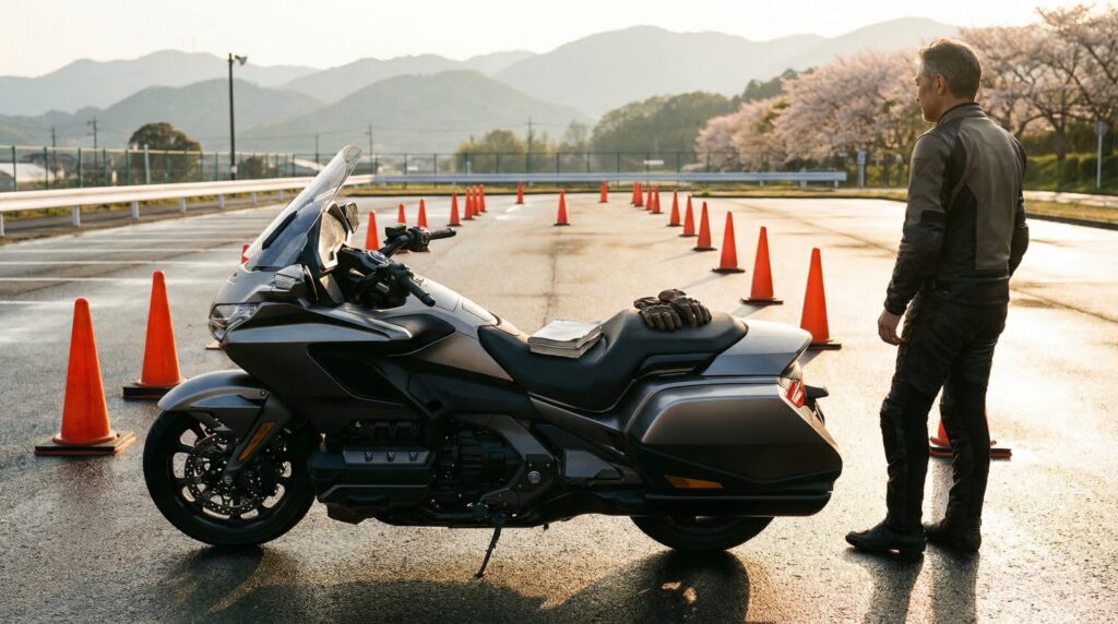 40代で大型二輪免許に挑戦！費用・期間・教習のコツを経験者が徹底解説