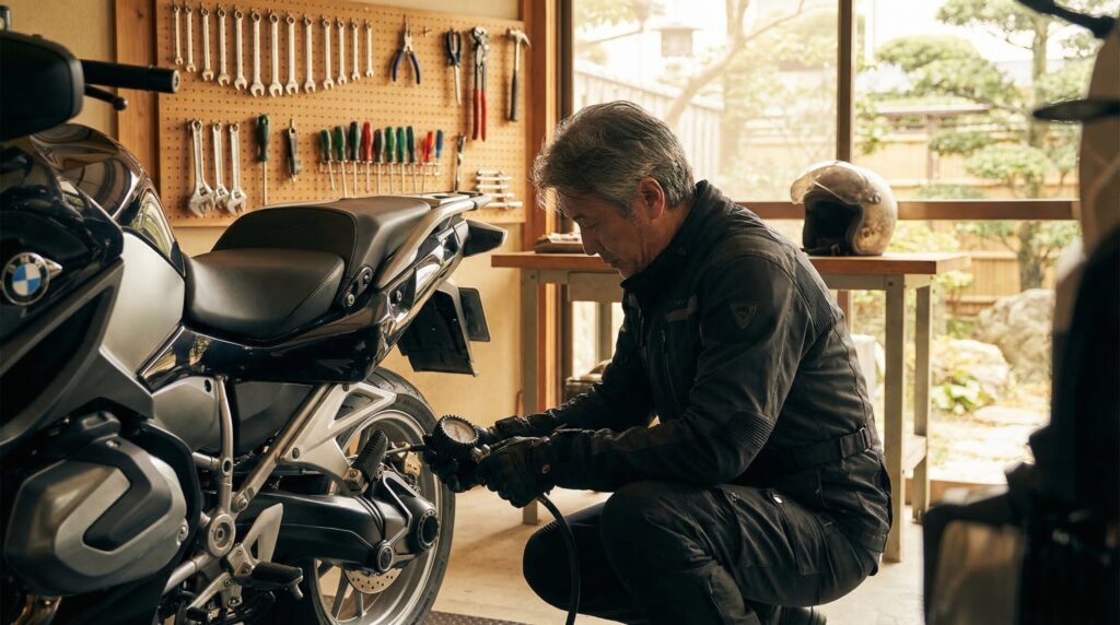 リターンライダーが知っておくべき5つの注意点｜事故を防ぐための体力・技術チェックリスト