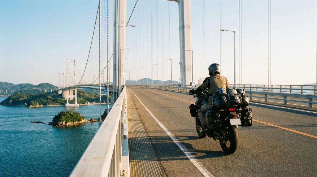 しまなみ海道バイクツーリング｜原付から大型まで楽しめる島巡りルート完全ガイド