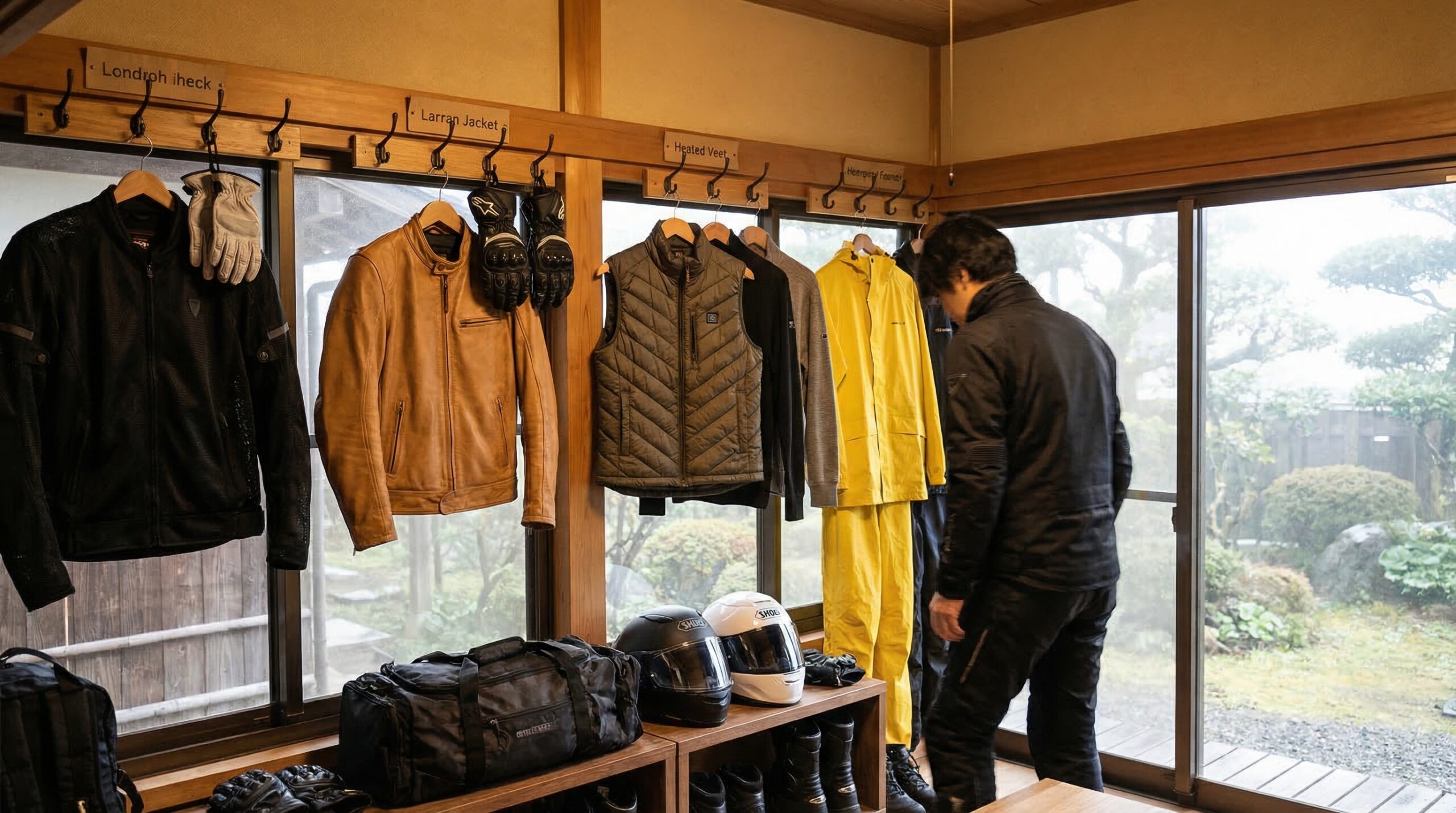 季節別バイクツーリングの服装ガイド｜春夏秋冬のウェア選びのコツと注意点