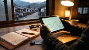 【3ステップで簡単】初めてのツーリング計画の立て方｜距離・ルート・所要時間の目安