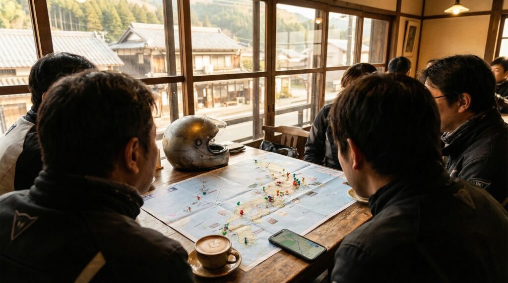 【地域別】ツーリング仲間募集の探し方｜関東・関西・東海エリア完全ガイド