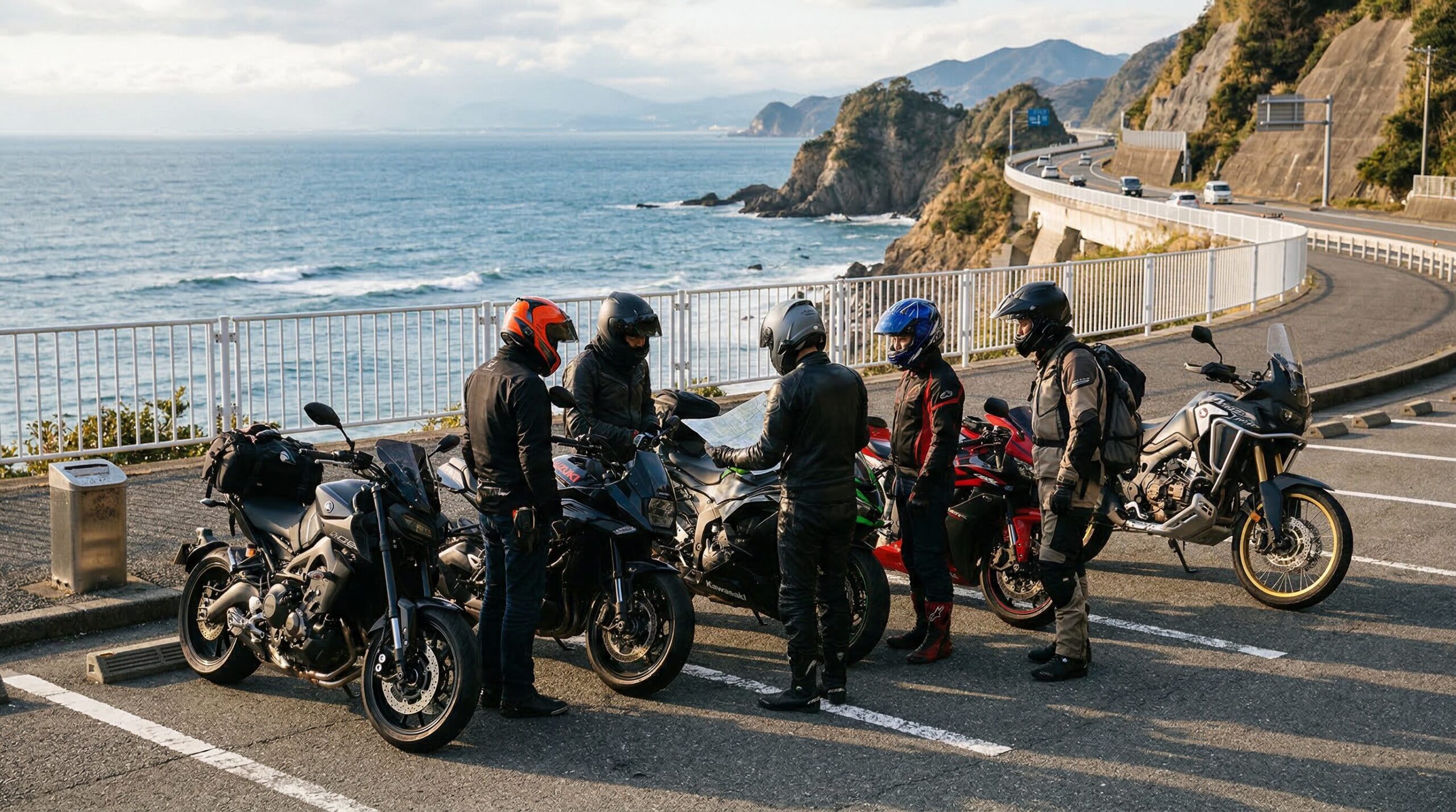 ツーリング仲間の探し方7選|40代からでも見つかる方法を徹底解説