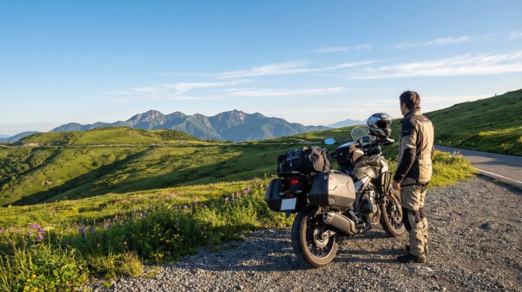 ビーナスラインツーリング完全ガイド｜バイク仲間と走りたい絶景ルートと立ち寄りスポット