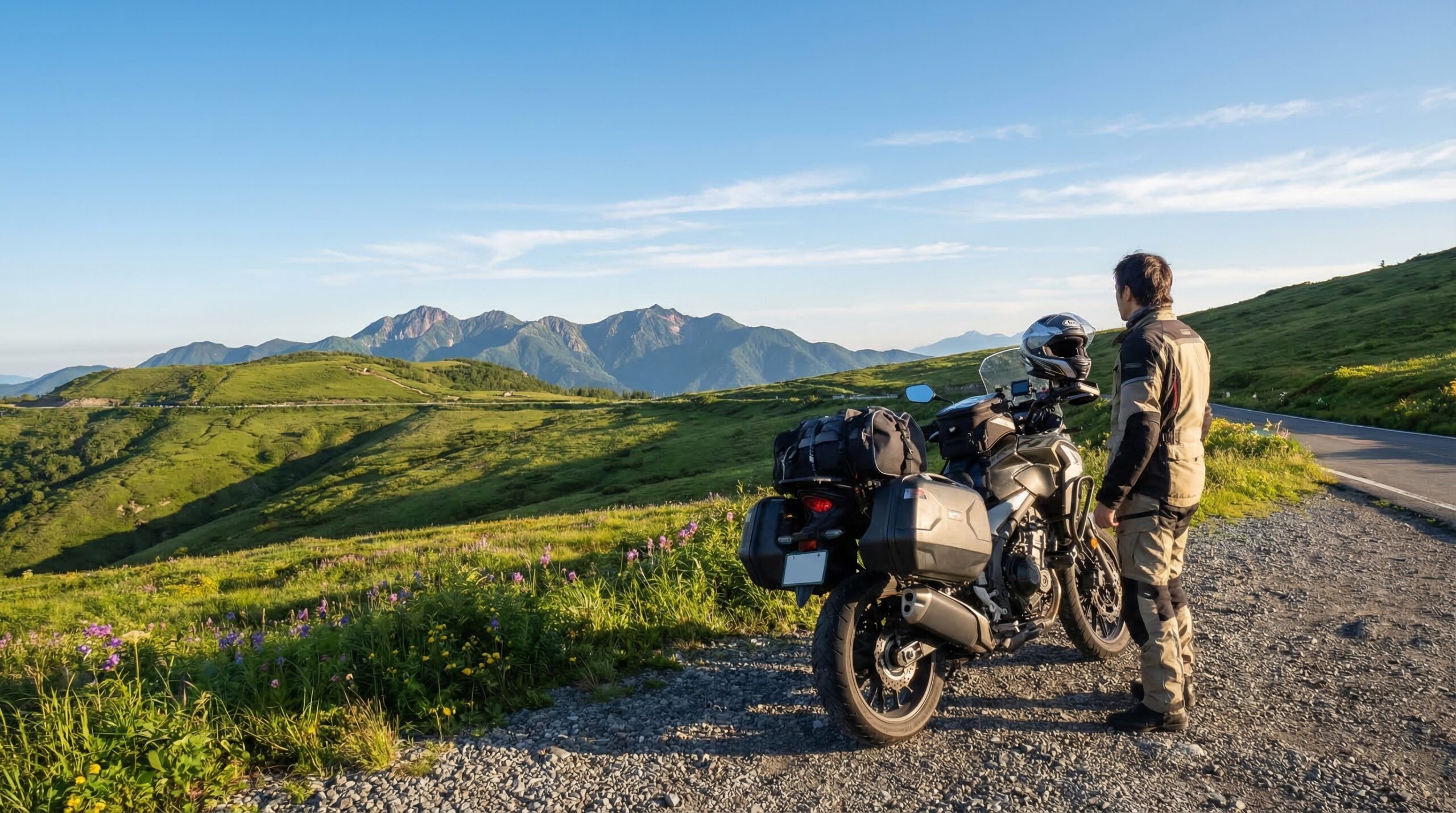 ビーナスラインツーリング完全ガイド｜バイク仲間と走りたい絶景ルートと立ち寄りスポット