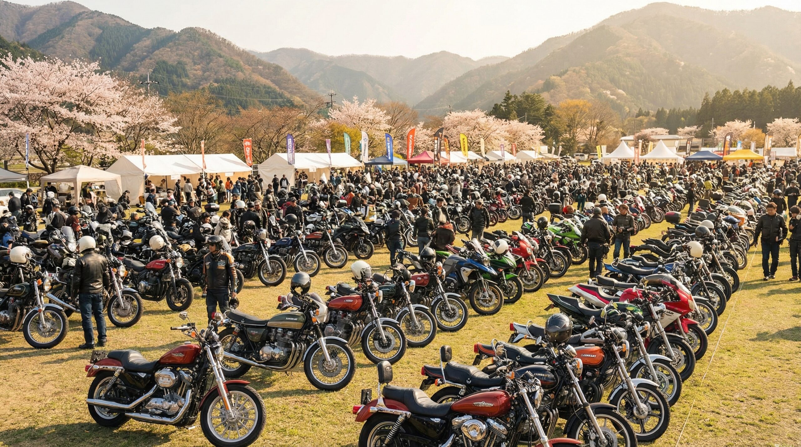 バイクイベント2026｜主要イベント一覧と初参加ガイド