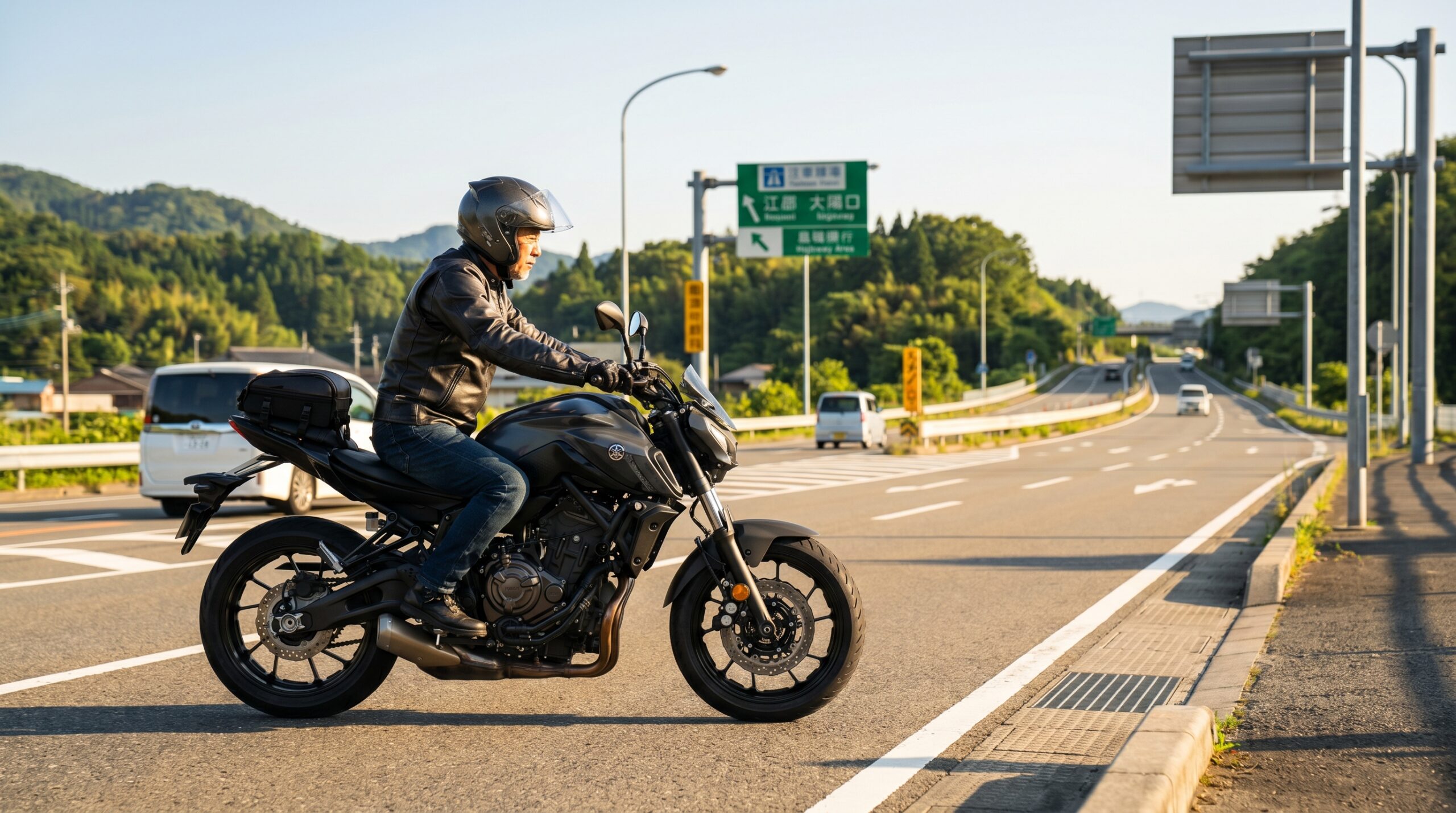 バイクで初めての高速道路、何が怖い？｜走り方・準備・心構えを完全解説
