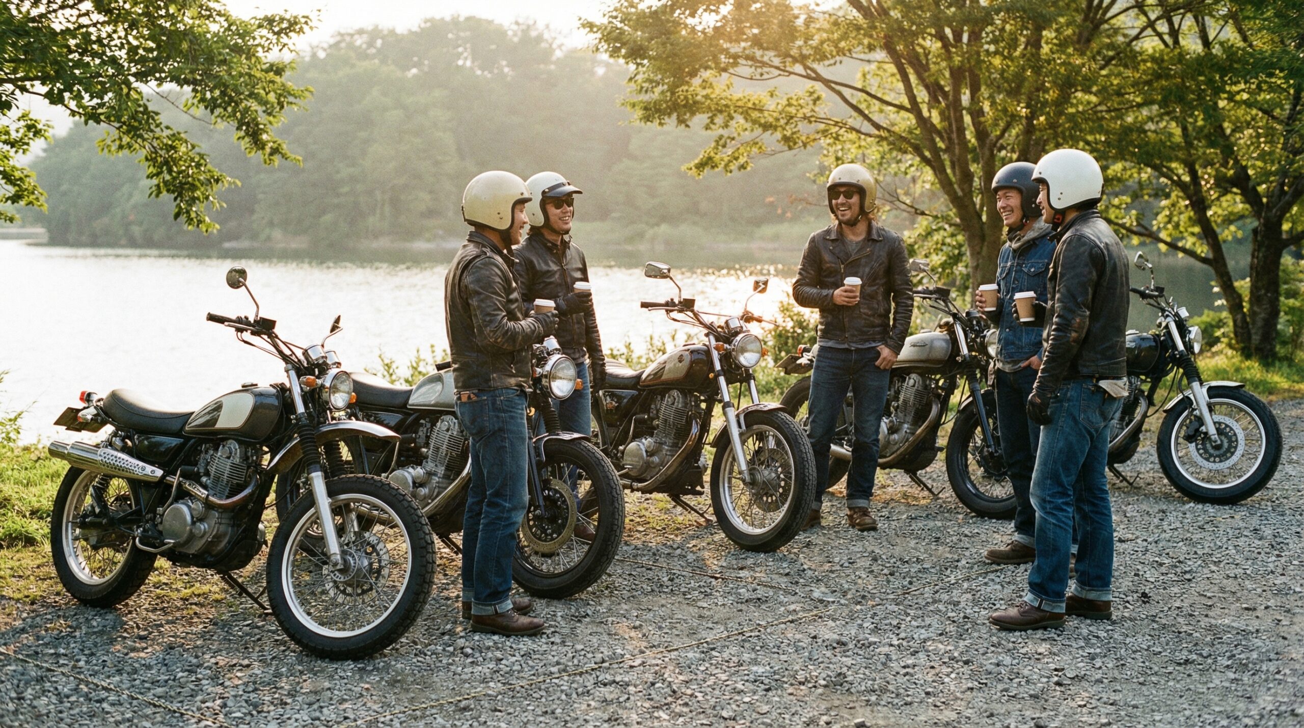 バイクミーティング初心者ガイド｜流れ・マナー・持ち物・一人参加のコツ