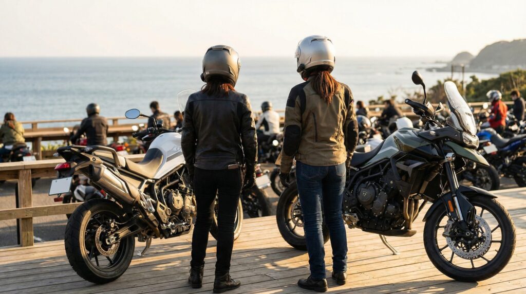 女性ライダーのツーリング仲間の見つけ方｜安心して一緒に走れる仲間を探す方法