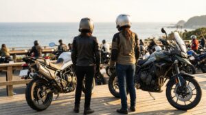 女性ライダーのツーリング仲間の見つけ方｜安心して一緒に走れる仲間を探す方法