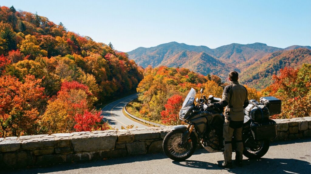 【2026年版】紅葉ツーリングおすすめ7選｜全国の絶景紅葉ロードガイド