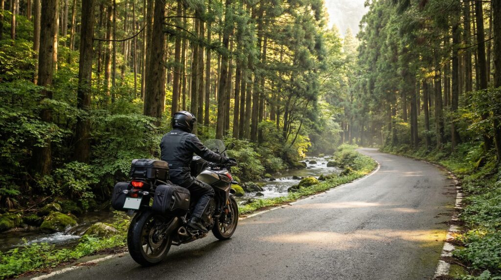 【2026年版】夏でも涼しいツーリングスポット7選｜暑さを忘れる高原・渓谷・海沿いルート