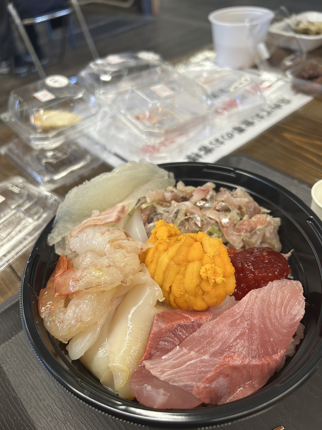 味勝手丼