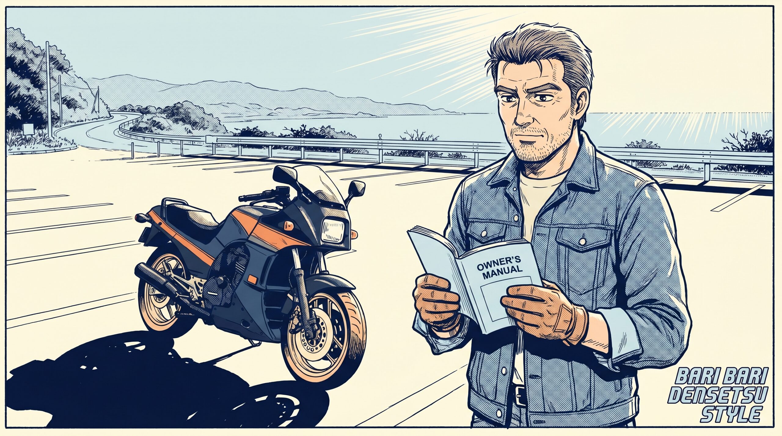 40代からバイクを始める完全ロードマップ｜免許取得から初ツーリングまでの全ステップ