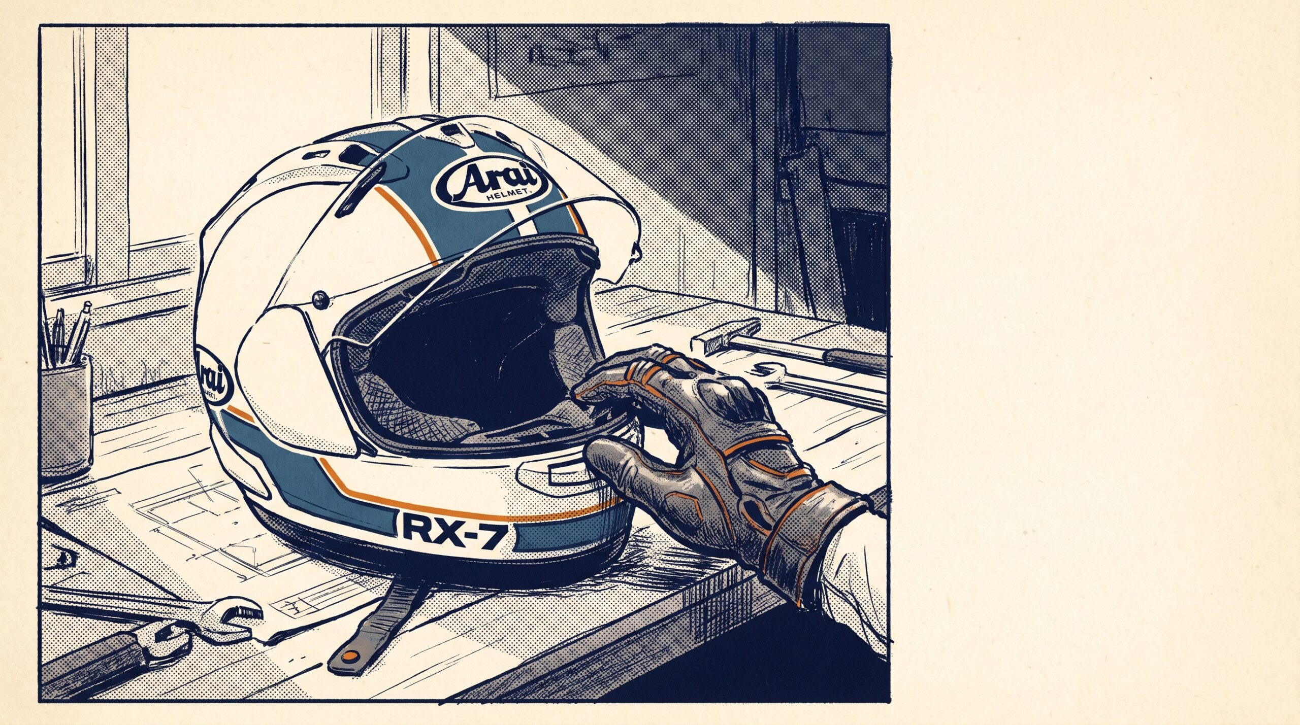アライヘルメット（Arai）の特徴とモデル別おすすめ