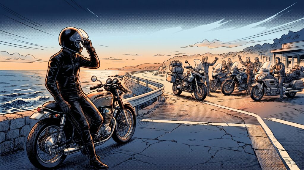 「バイク友達がいない…」ぼっちライダーが仲間を見つけるための実践ガイド