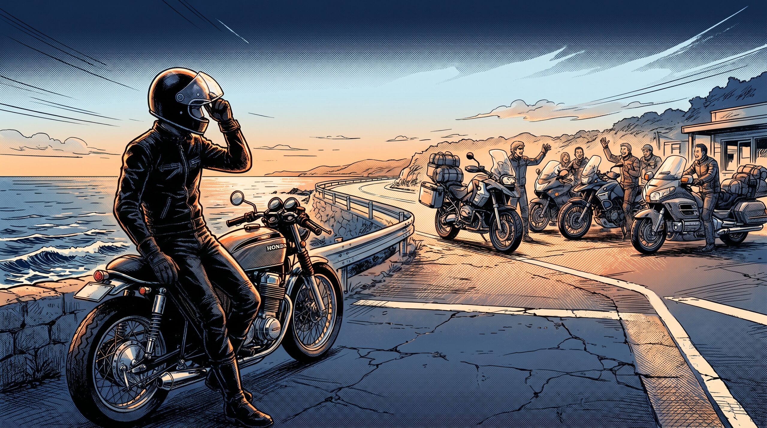 「バイク友達がいない…」ぼっちライダーが仲間を見つけるための実践ガイド