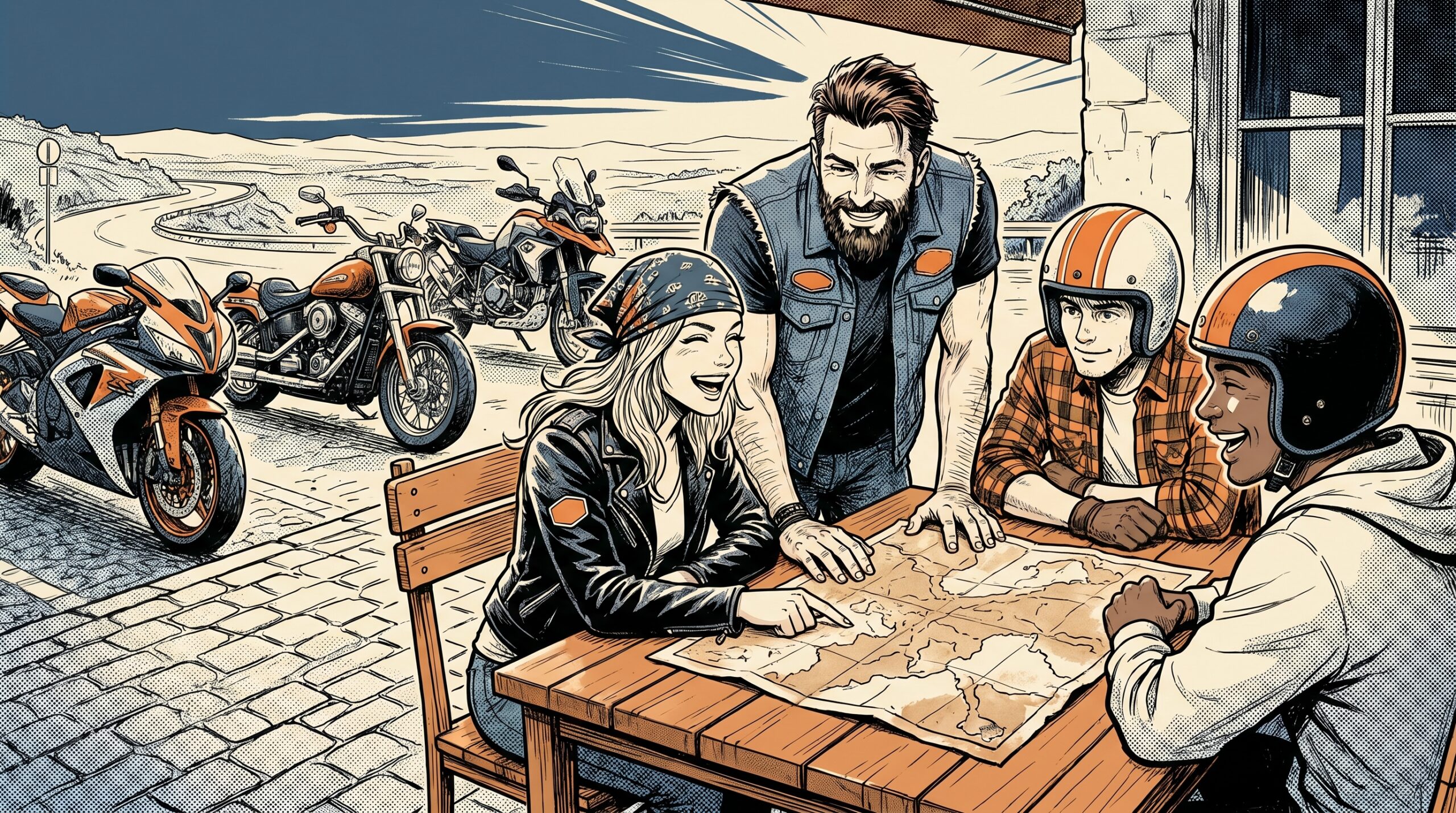 バイクコミュニティおすすめ10選|オンライン&リアルで繋がる方法