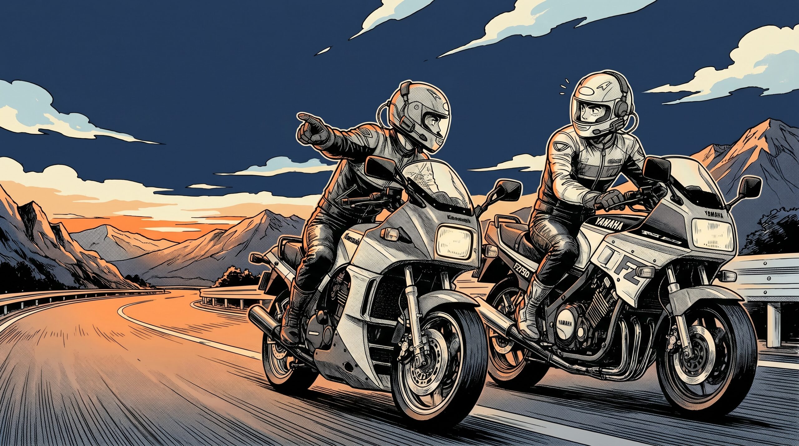 バイクインカムランキング｜仲間と快適につながるモデルはどれ？
