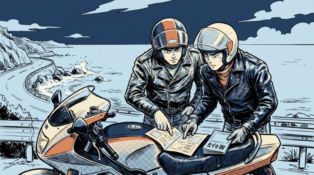 バイクの自賠責保険とは？強制加入の理由と補償内容をわかりやすく