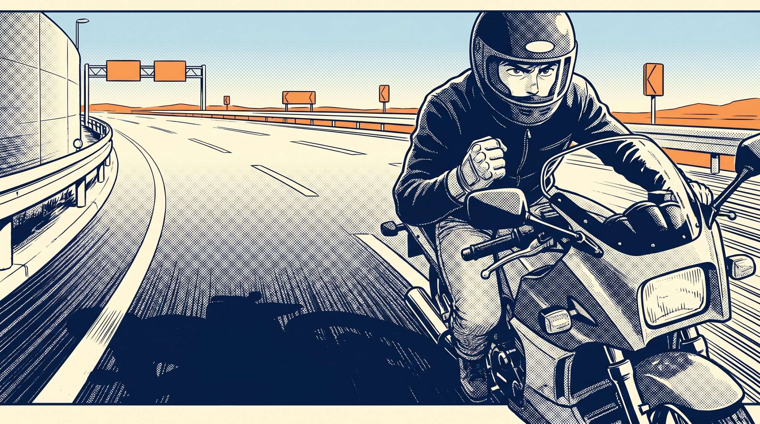 バイクで初めての高速道路、何が怖い?|走り方・準備・心構えを完全解説