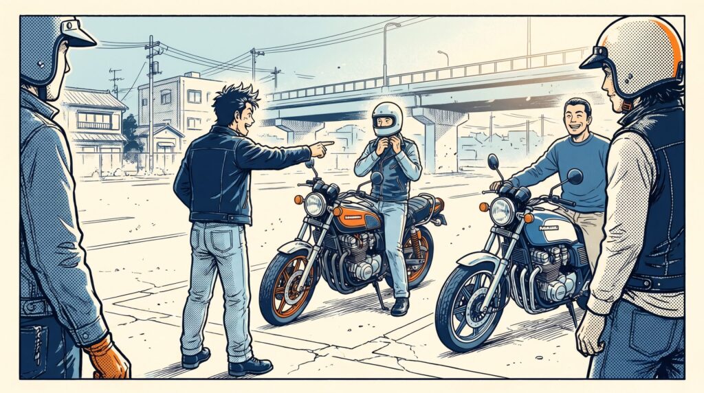 バイクミーティング初心者ガイド｜流れ・マナー・持ち物・一人参加のコツ