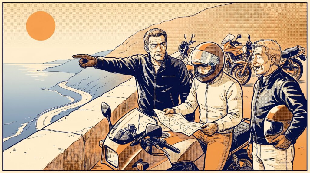 バイク仲間の作り方｜初心者が成功する5つの方法