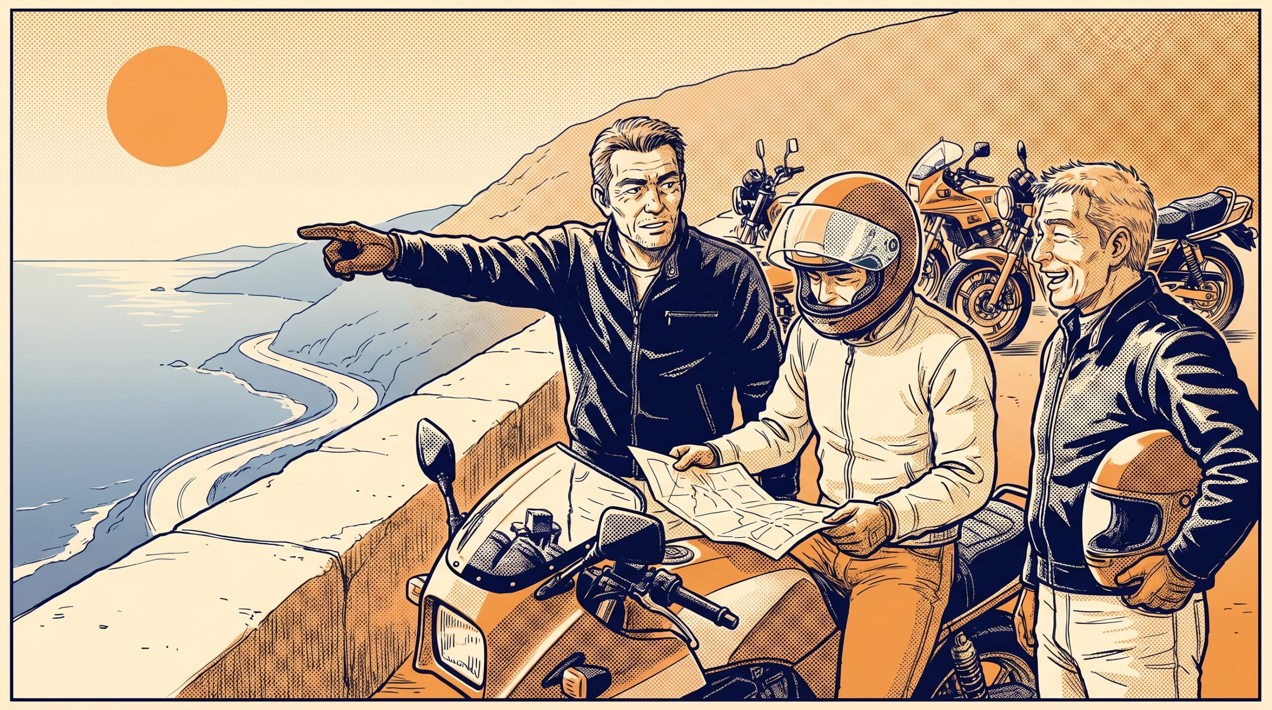 バイク仲間の作り方｜初心者が成功する5つの方法