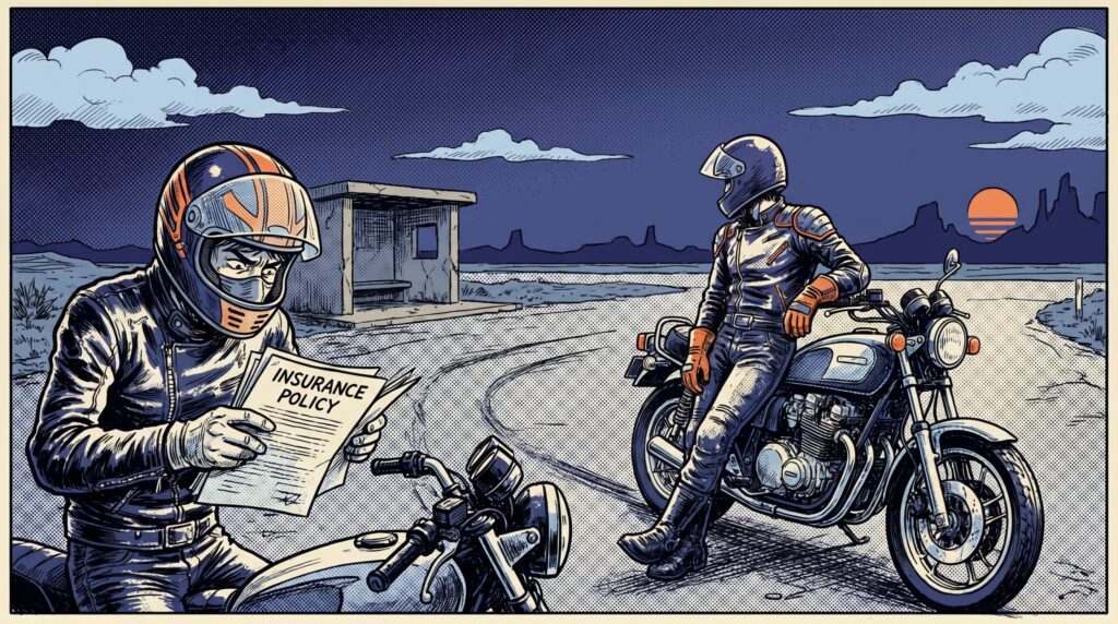 バイク任意保険は本当に必要？未加入40%の現実と賠償1億円超リスク【保険料3万円〜】