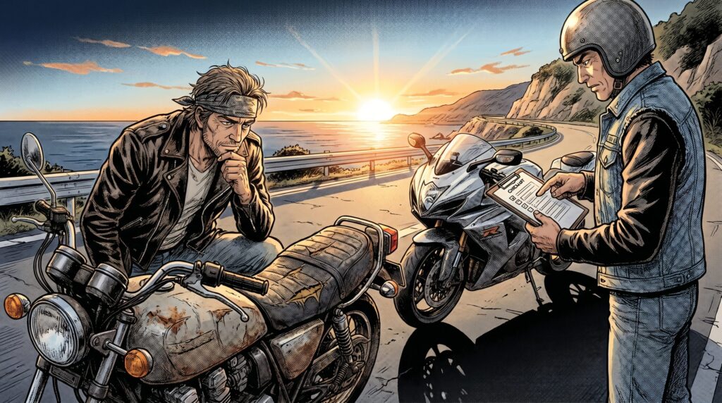 【2026年版】バイク買い替えタイミングの見極め方｜走行距離・年数・費用から判断する完全チェックリスト
