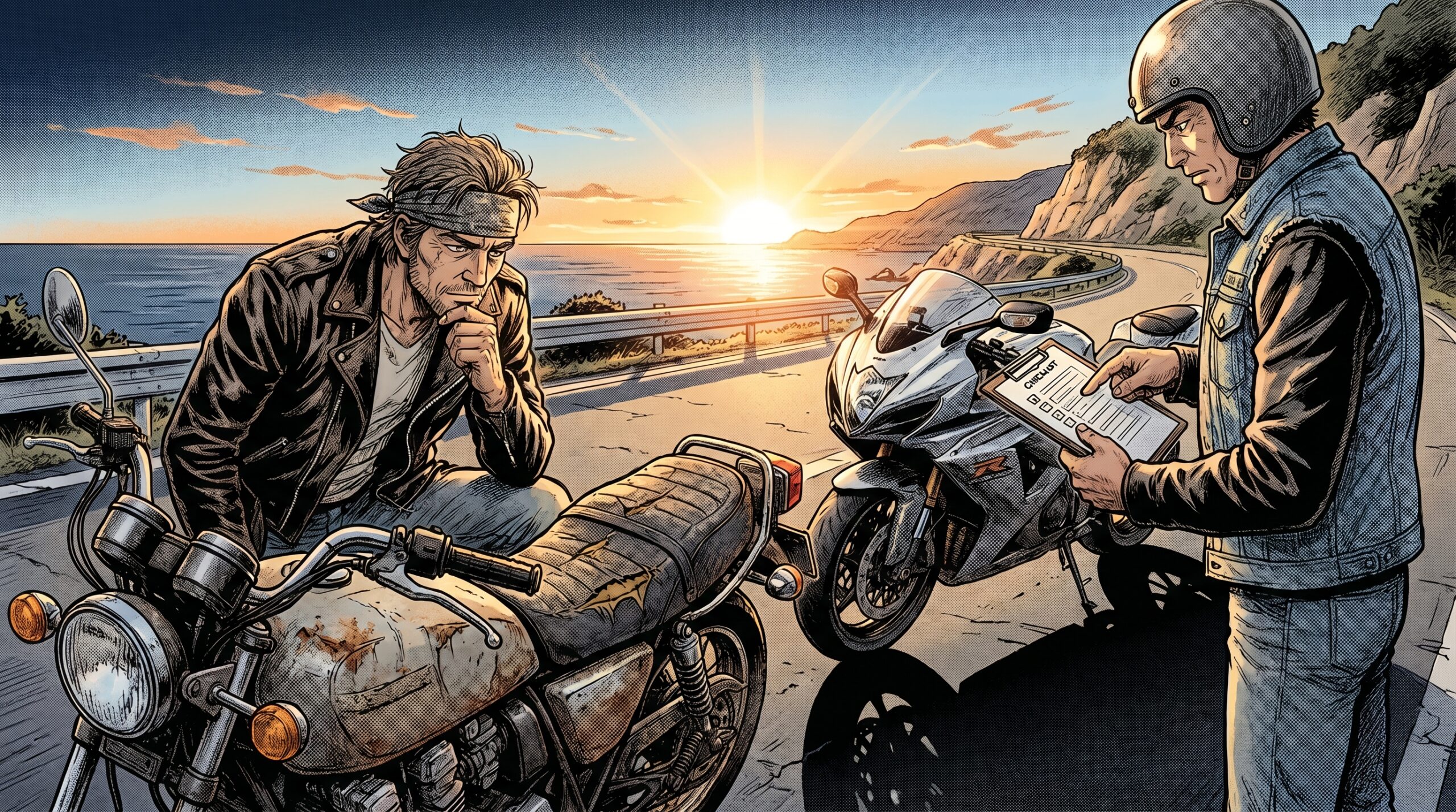 【2026年版】バイク買い替えタイミングの見極め方｜走行距離・年数・費用から判断する完全チェックリスト