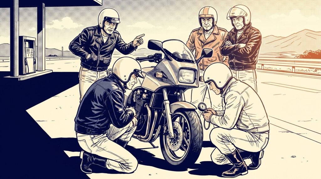40代ライダー必見！仲間と走り続けるためのバイク車検完全ガイド