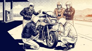 40代ライダー必見！仲間と走り続けるためのバイク車検完全ガイド